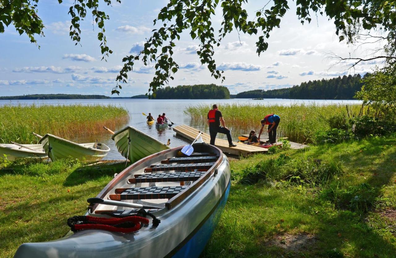 Hotel Kruunupuisto Punkaharju Kültér fotó