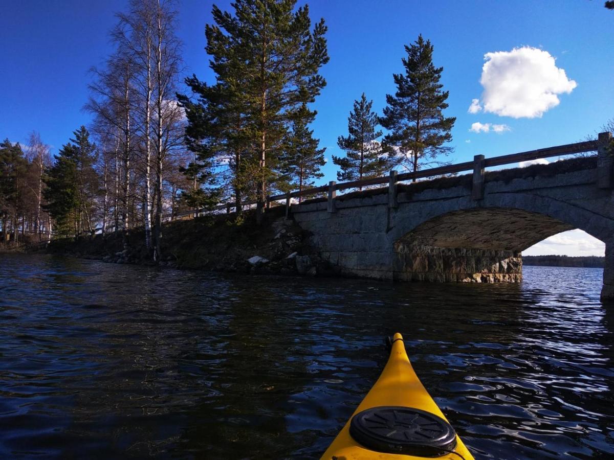 Hotel Kruunupuisto Punkaharju Kültér fotó