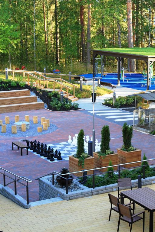 Hotel Kruunupuisto Punkaharju Kültér fotó