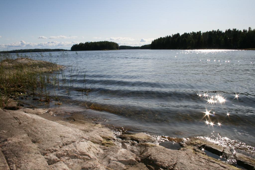 Hotel Kruunupuisto Punkaharju Kültér fotó