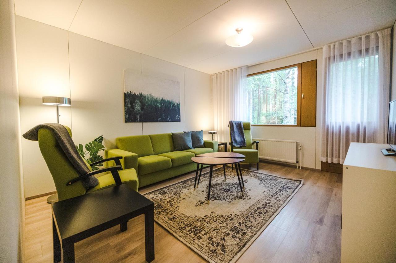 Hotel Kruunupuisto Punkaharju Kültér fotó
