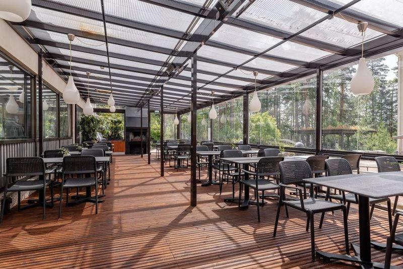 Hotel Kruunupuisto Punkaharju Kültér fotó