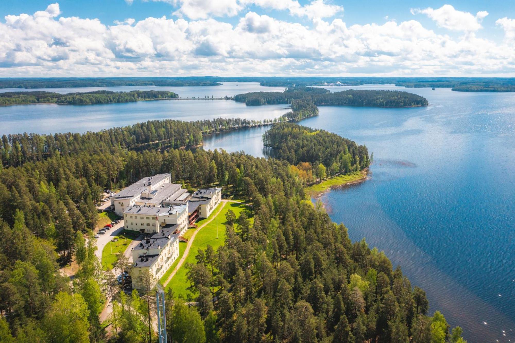 Hotel Kruunupuisto Punkaharju Kültér fotó