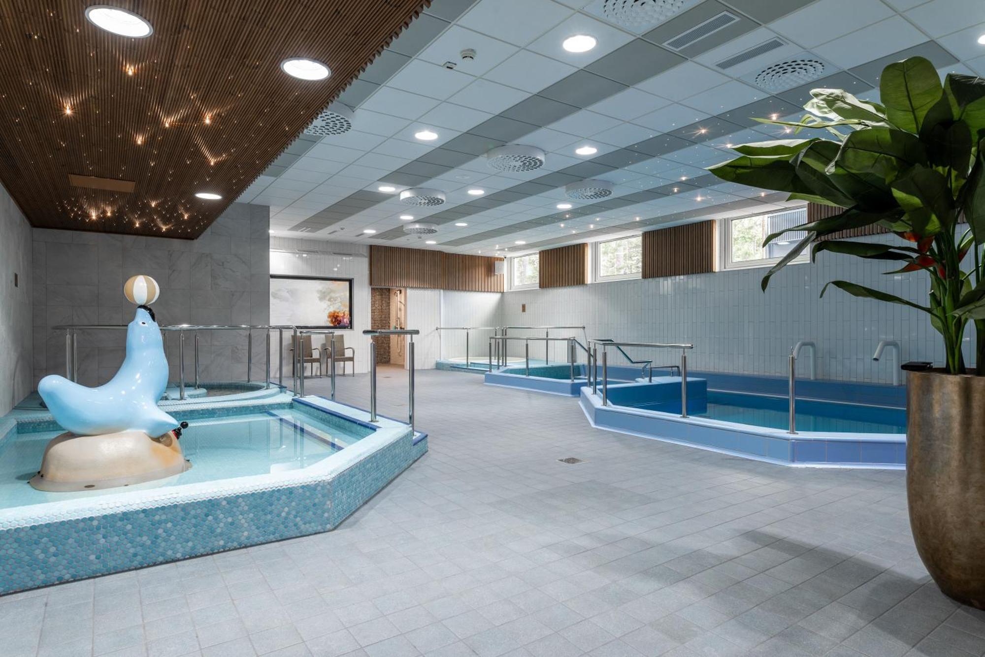 Hotel Kruunupuisto Punkaharju Kültér fotó