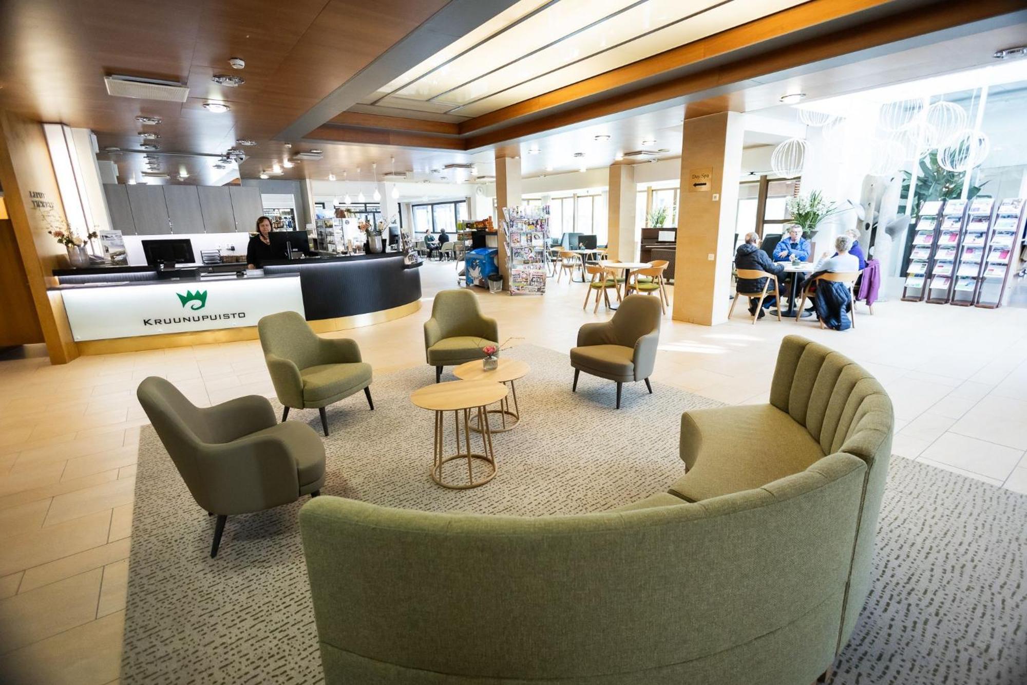 Hotel Kruunupuisto Punkaharju Kültér fotó