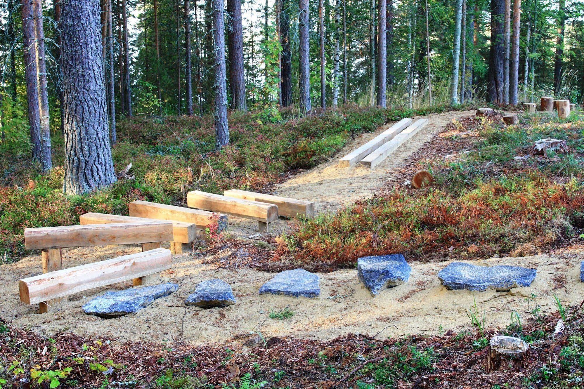Hotel Kruunupuisto Punkaharju Kültér fotó